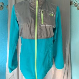 Blue The North Face Girls XL jacket